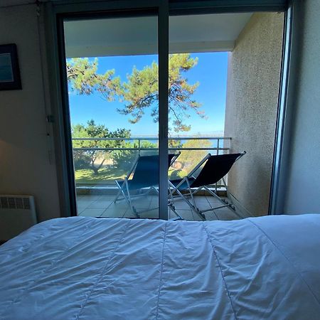 C2111 Appartement Vue Mer Terrasse, Parking Аркашон Экстерьер фото