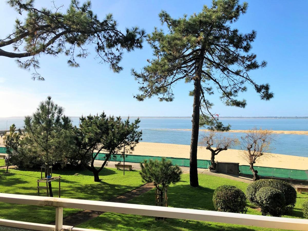 C2111 Appartement Vue Mer Terrasse, Parking Аркашон Экстерьер фото