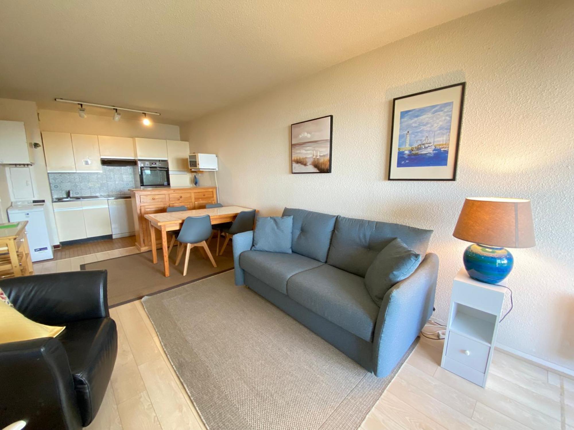 C2111 Appartement Vue Mer Terrasse, Parking Аркашон Экстерьер фото
