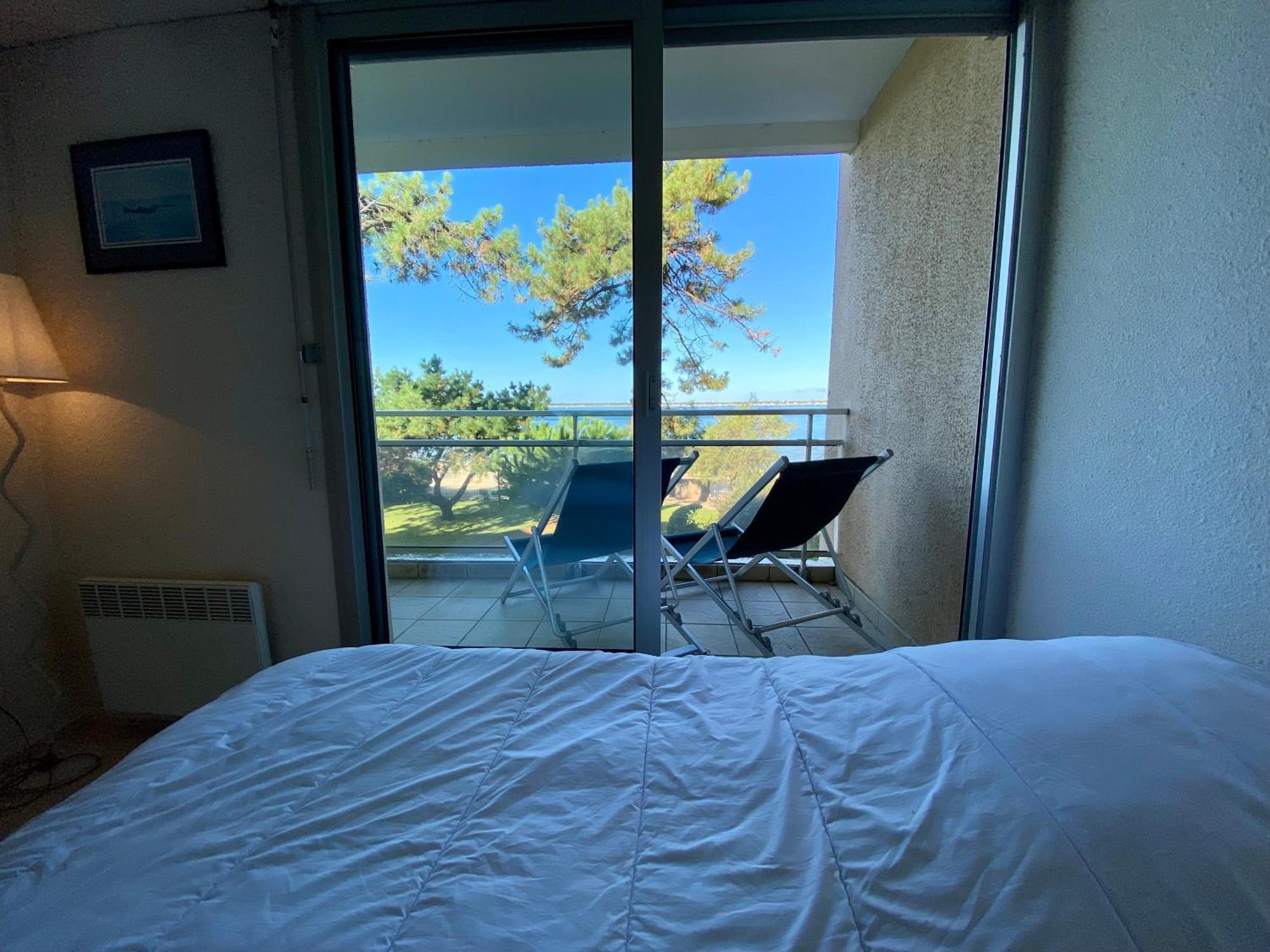 C2111 Appartement Vue Mer Terrasse, Parking Аркашон Экстерьер фото