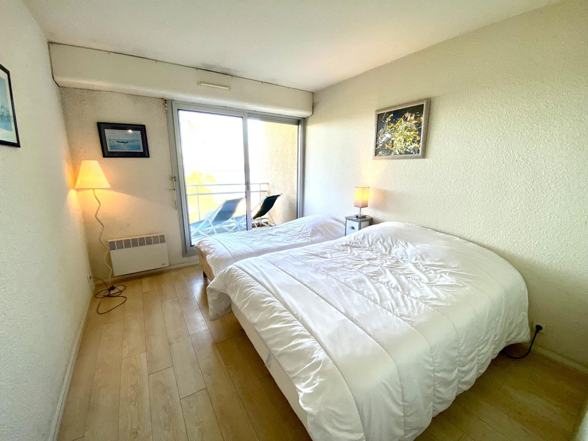 C2111 Appartement Vue Mer Terrasse, Parking Аркашон Экстерьер фото
