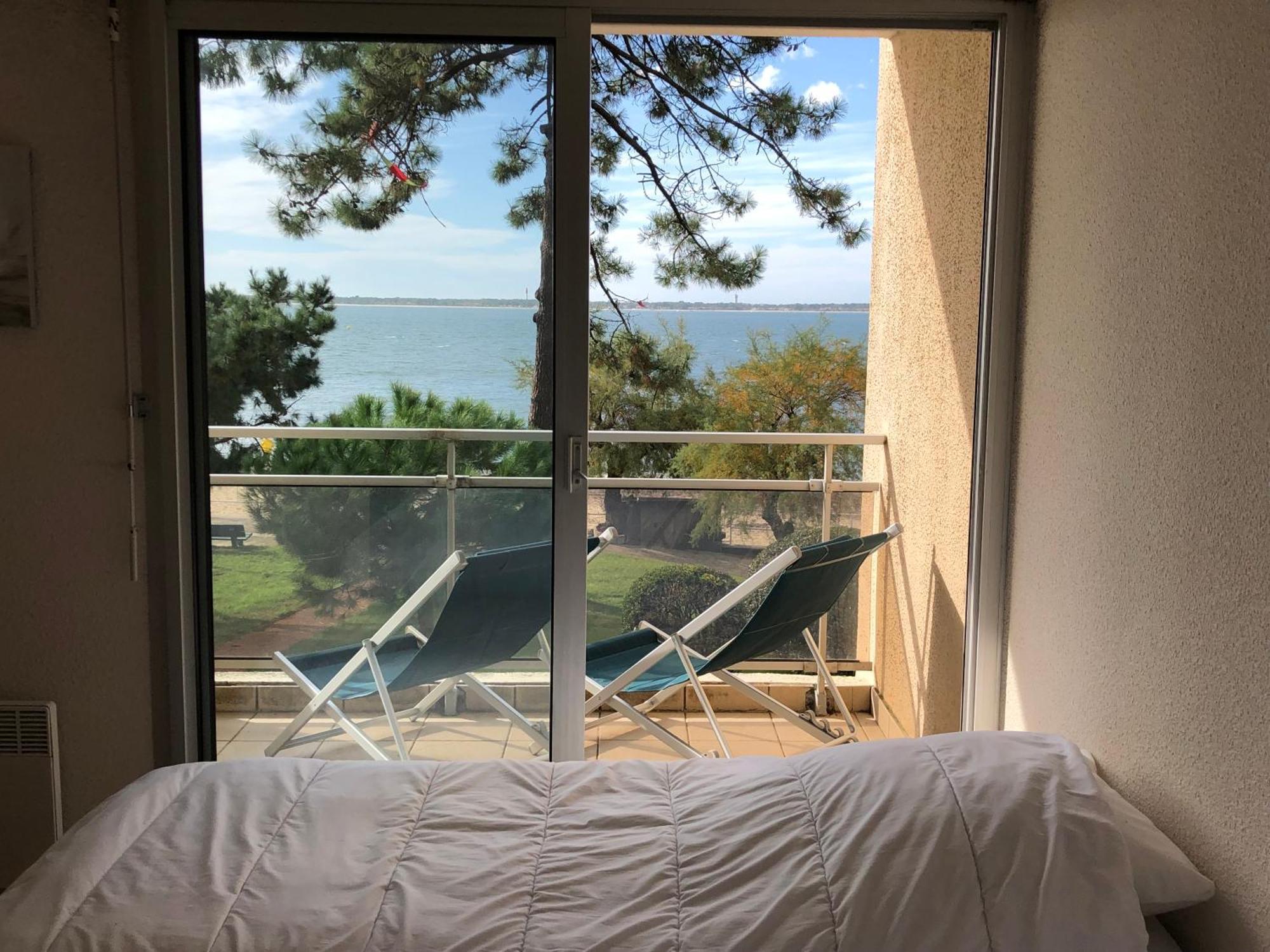C2111 Appartement Vue Mer Terrasse, Parking Аркашон Экстерьер фото