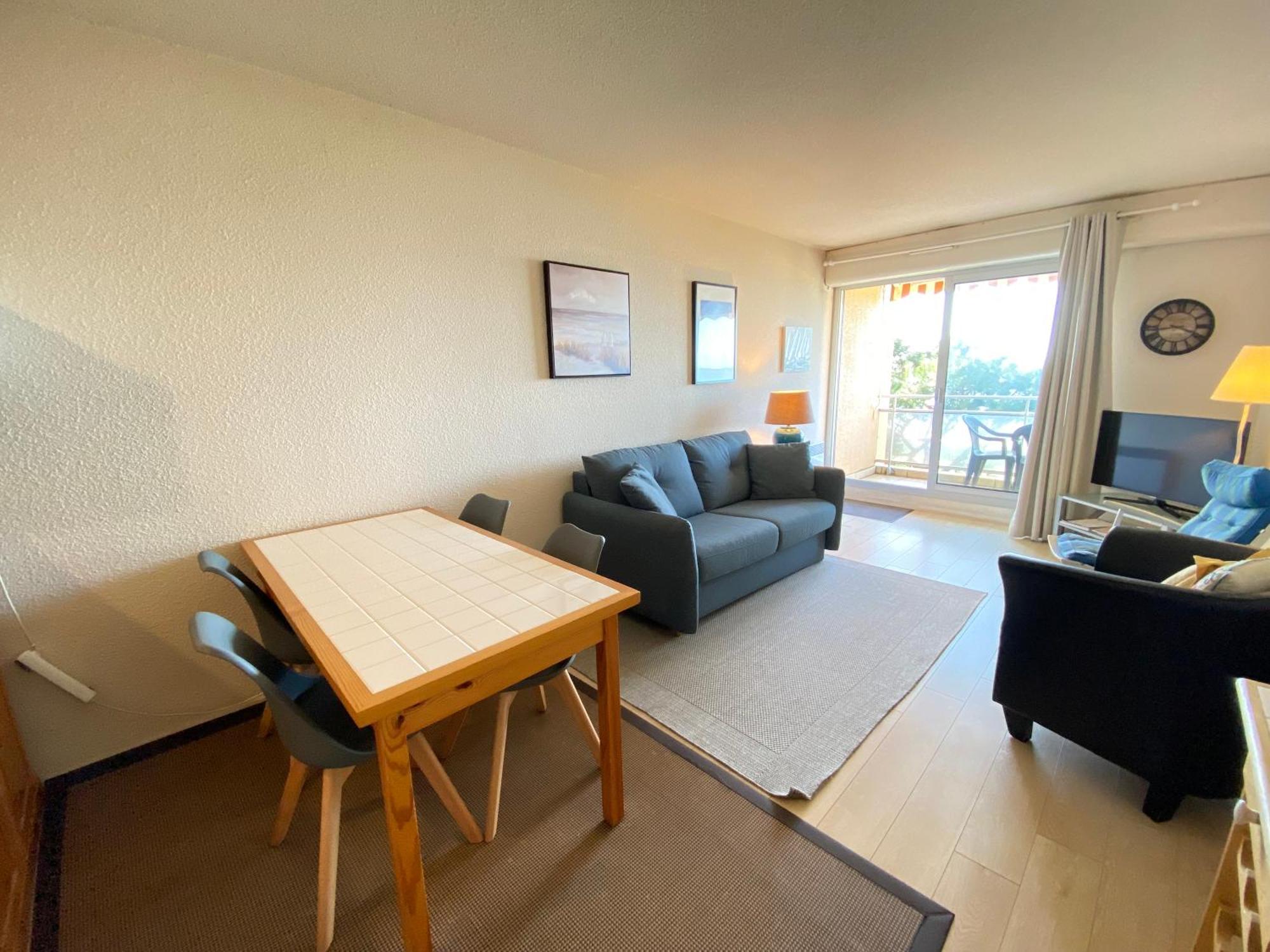C2111 Appartement Vue Mer Terrasse, Parking Аркашон Экстерьер фото